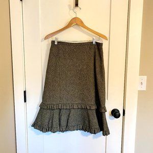 Tweed Skirt